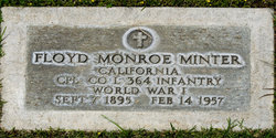 Floyd Monroe Tobe Minter 