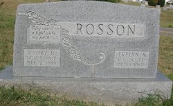 Ashby D Rosson 
