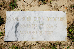 Anne Cumming <I>Burr</I> Bridgers 
