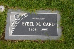 Sybel Elizabeth <I>Mieir</I> Card 