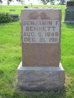 Benjamin F Bennett 