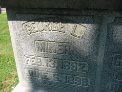 George Louis Miner 