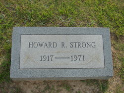 Howard R Strong 