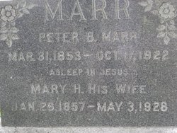Mary Henrietta <I>Avery</I> Marr 