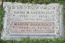 Isabel M Garralaga 