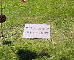 Ella Elizabeth <I>Curtis</I> Drew 