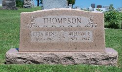 William Edgar Thompson 