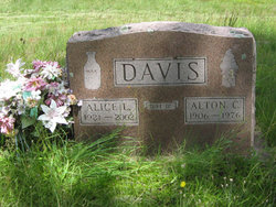 Alice Louise <I>Donovan</I> Davis 