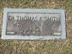 Dr Thomas Felton Smith 