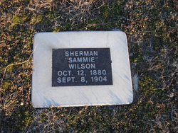 Sherman “Sammie” Wilson 