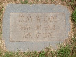 Clay W. Cape 