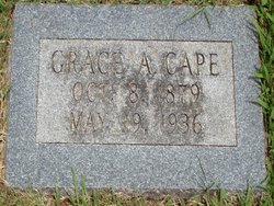 Grace A. Cape 