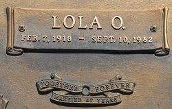 Lola May <I>Olsen</I> Hill 
