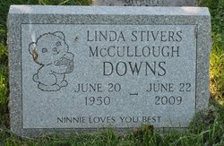 Linda Stivers <I>McCullough</I> Downs 