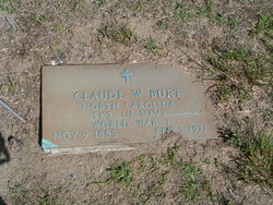 Claude William Burt 