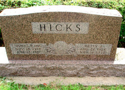 Betty J. Hicks 