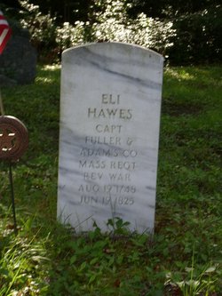 Capt Eli Hawes 
