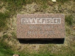 Ella Elizabeth <I>Anderson</I> Fisler 
