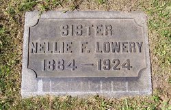 Nellie Florence Lowery 