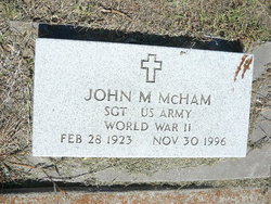 John Morris McHam 