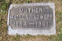 Matilda <I>Hoeh</I> Lowery 