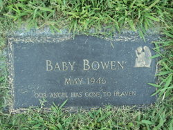 Baby Boy Bowen 