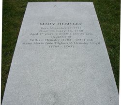 Mary Hemsley 