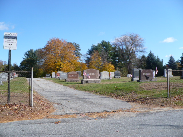 Saint Patricks Cemetery