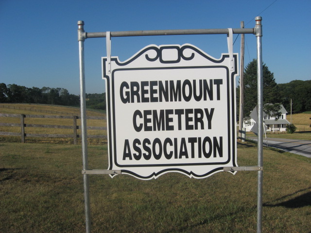 Greenmount United Methodist Church Cemetery