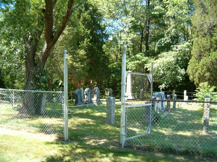 Caswell and Fairbanks Burial Ground