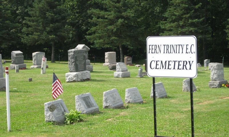 Fern Trinity Evangelical Congregational Churchyard