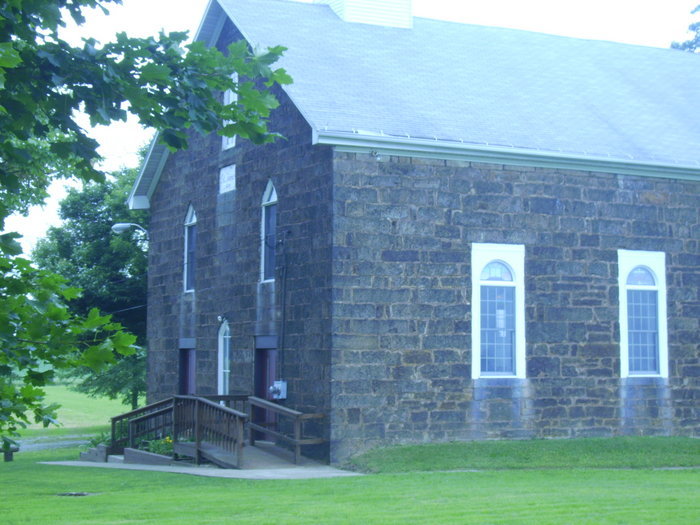 Saint John's Lutheran Stone Church Cemetery