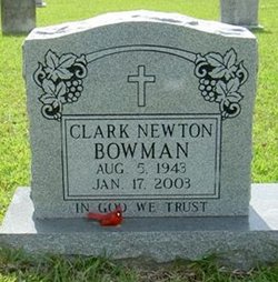Clark Newton Bowman 