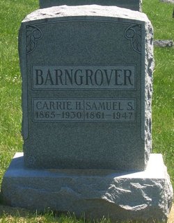 Carrie Della <I>Hanley</I> Barngrover 