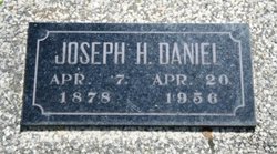 Joseph Henry Daniel 