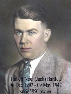 Hubert Noel (Jack) Bartlett 