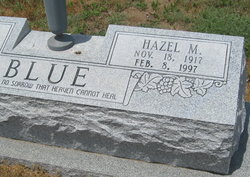 Hazel Marie <I>Dye</I> Blue 