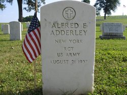 Alfred E Adderley 