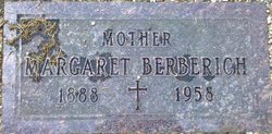 Margaret Catherine <I>Neid</I> Berberich 