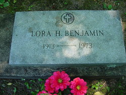 Lora Pearl <I>Howe</I> Benjamin 