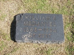 William F. “Billy” McDaniel 
