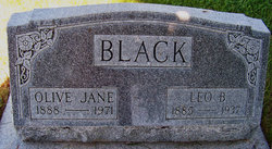 Olive Jane <I>Bacon</I> Black 
