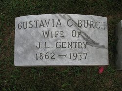 Gustavia Clark <I>Burch</I> Gentry 
