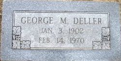 George M Deller 