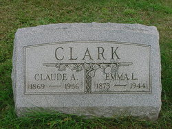 Emma Louise <I>Swanson</I> Clark 