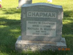 Harry W Chapman 