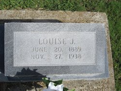 Louise Josephine <I>Tucek</I> Dusek 