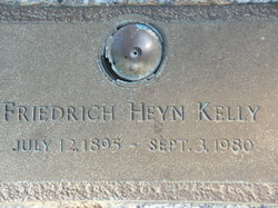 Frederick Heyn “Fritz” Kelly 