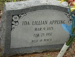 Ida Lillian <I>Symns</I> Appling 