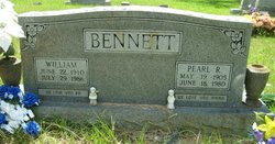 Pearl R Bennett 